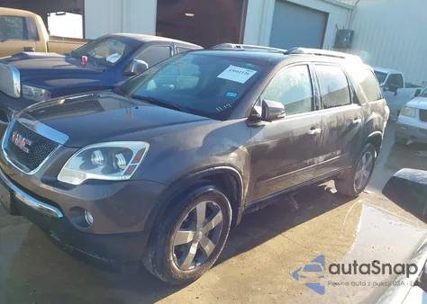 2012 GMC Acadia Slt-1 из США, поврежденный, VIN 1GKKRRED2CJ245741